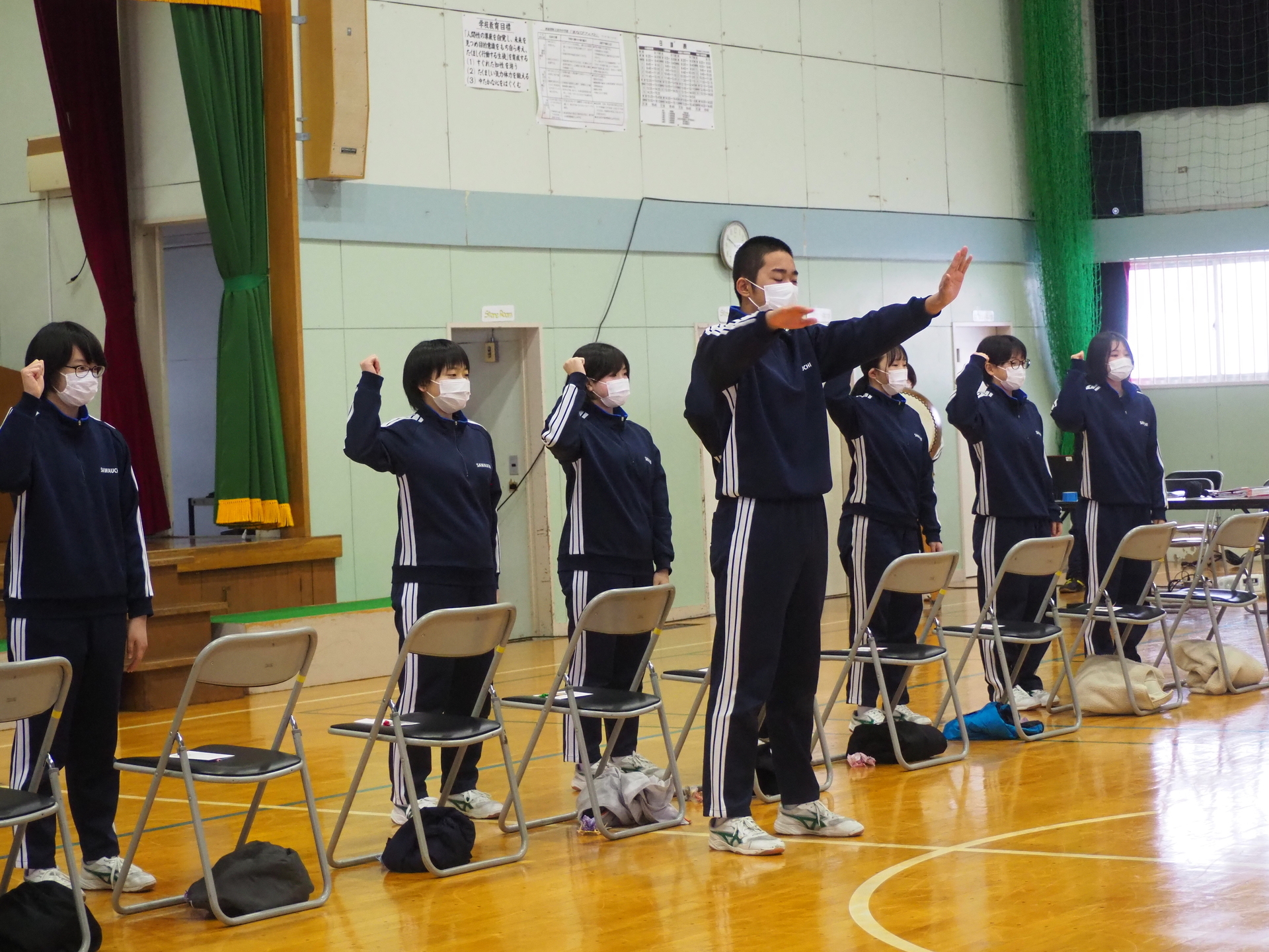 西和賀町立沢内中学校ブログ